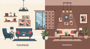achieving balance in interior design